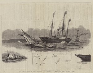 La collision dans le Solent, l